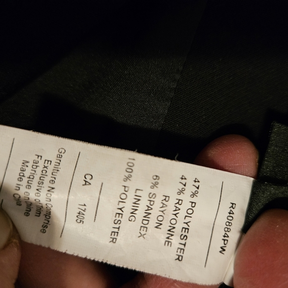 Conrad C black skirt - Picture 8 of 8